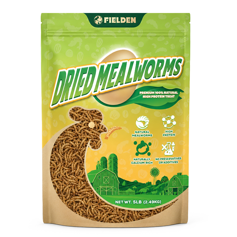 DRIED MEALWORMS